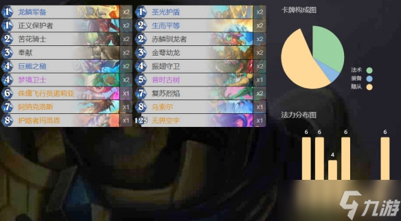 《炉石传说》6月13日补丁后首日卡组代码推荐