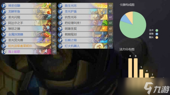 《炉石传说》6月13日补丁后首日卡组代码推荐