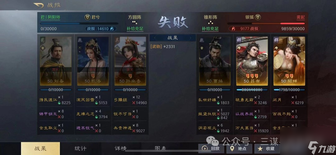 《三国：谋定天下》刘备孙尚香夫妻战队搭配攻略