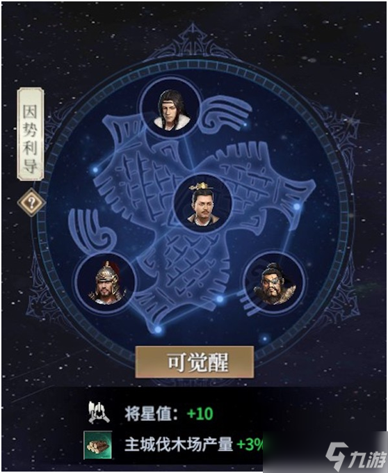 《七雄纷争》将星系统介绍