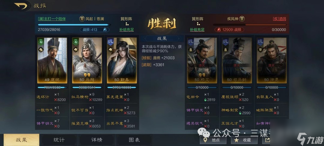 《三国：谋定天下》摧坚马超配队攻略