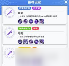 仙境传说重生推荐各职业流派