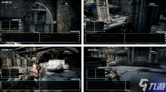 《战争机器：重装上阵》PS5对比Xbox：差距不大 XSS略逊一筹
