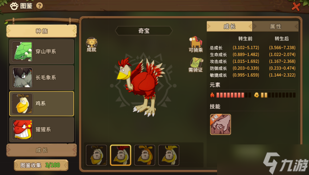 石器时代：觉醒进阶期宠物推荐——骑宠
