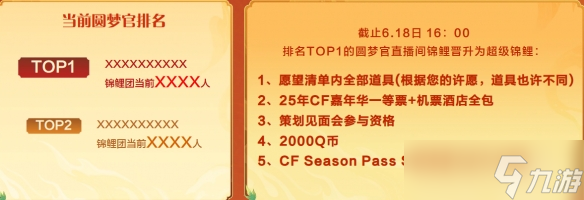 《穿越火线》喜爱锦鲤夜愿望码最新汇总