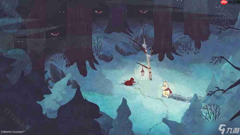 《史力奇奇遇記：姆明山谷之歌》團(tuán)隊(duì)公開(kāi)《Moomin 姆明》系列新作《姆明：冬日溫情》