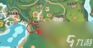 洛克王国中路边带精灵的魔法师在哪里在哪