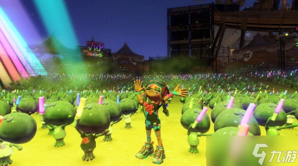 为避免NS2占帧数优势 Switch《喷射战士3》画质下调