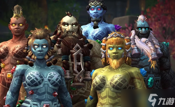 《魔兽世界》wow正式服土灵介绍