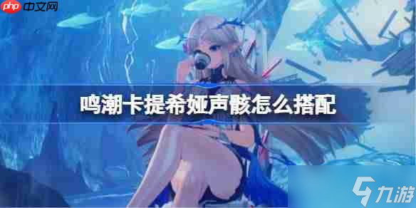鸣潮卡提希娅声骸怎么搭配-鸣潮卡提希娅声骸推荐