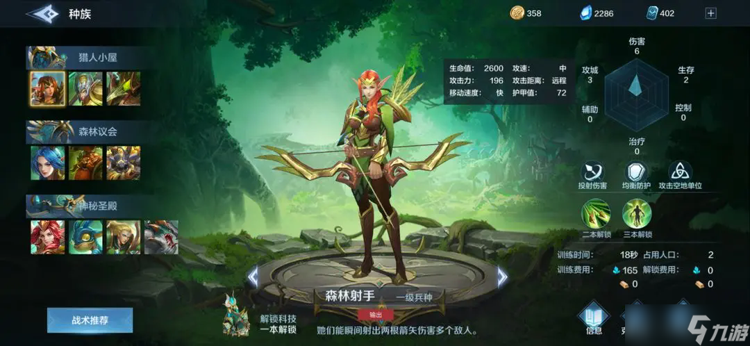 战争怒吼森林进阶玩法有什么
