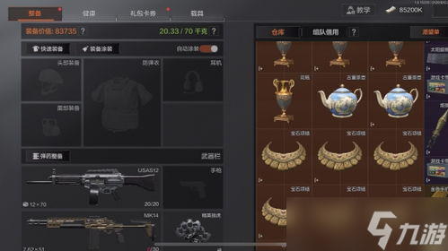 暗区突围T951装四倍全息,到底香不香