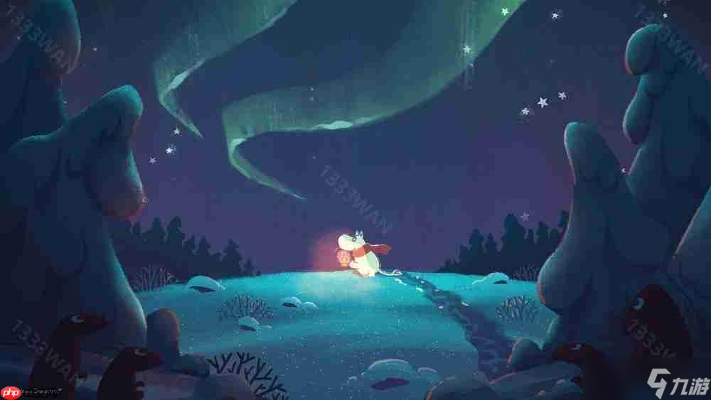 《史力奇奇遇記：姆明山谷之歌》團(tuán)隊(duì)公開(kāi)《Moomin 姆明》系列新作《姆明：冬日溫情》