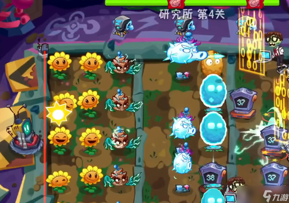 《植物大戰(zhàn)僵尸3》研究所通關(guān)攻略