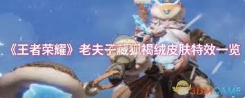王者荣耀老夫子藏狐皮肤值得入手吗