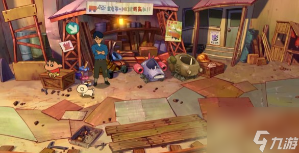 《蜡笔小新：煤炭镇的小白》走遍大不曲村了！成就攻略