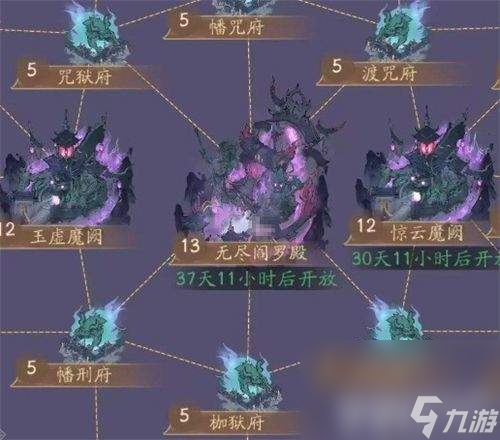 寻道大千幽冥战场12级领地怎么玩 画中仙境活动玩法攻略