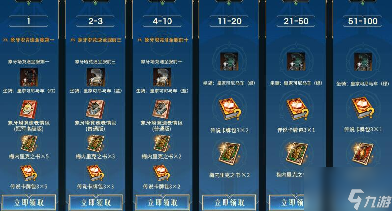 《命运方舟》11月象牙塔竞速活动指南