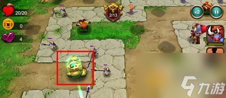 霸王歸來3D塔防第4關怎么通關 通關攻略[多圖]