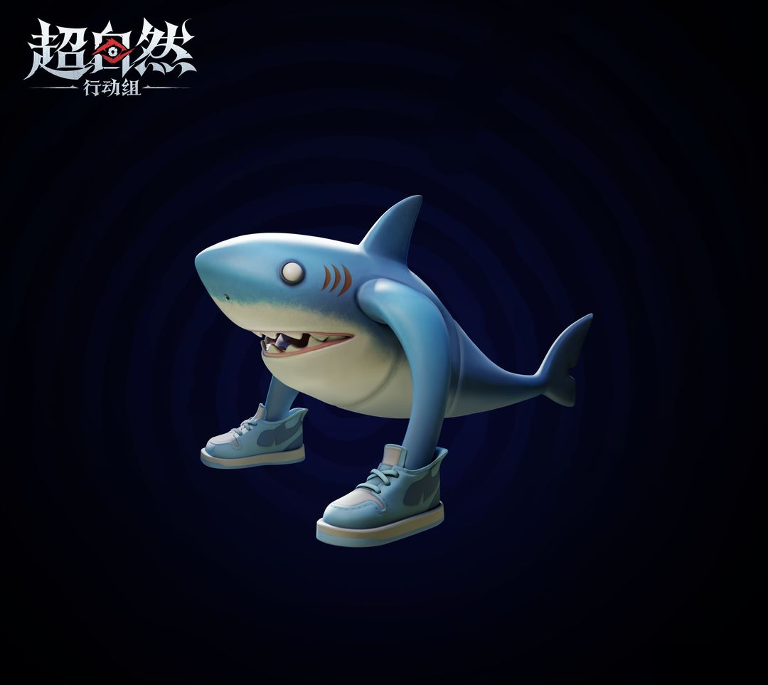 【寶寶模式來咯】巨鯰寶寶登陸超自然！