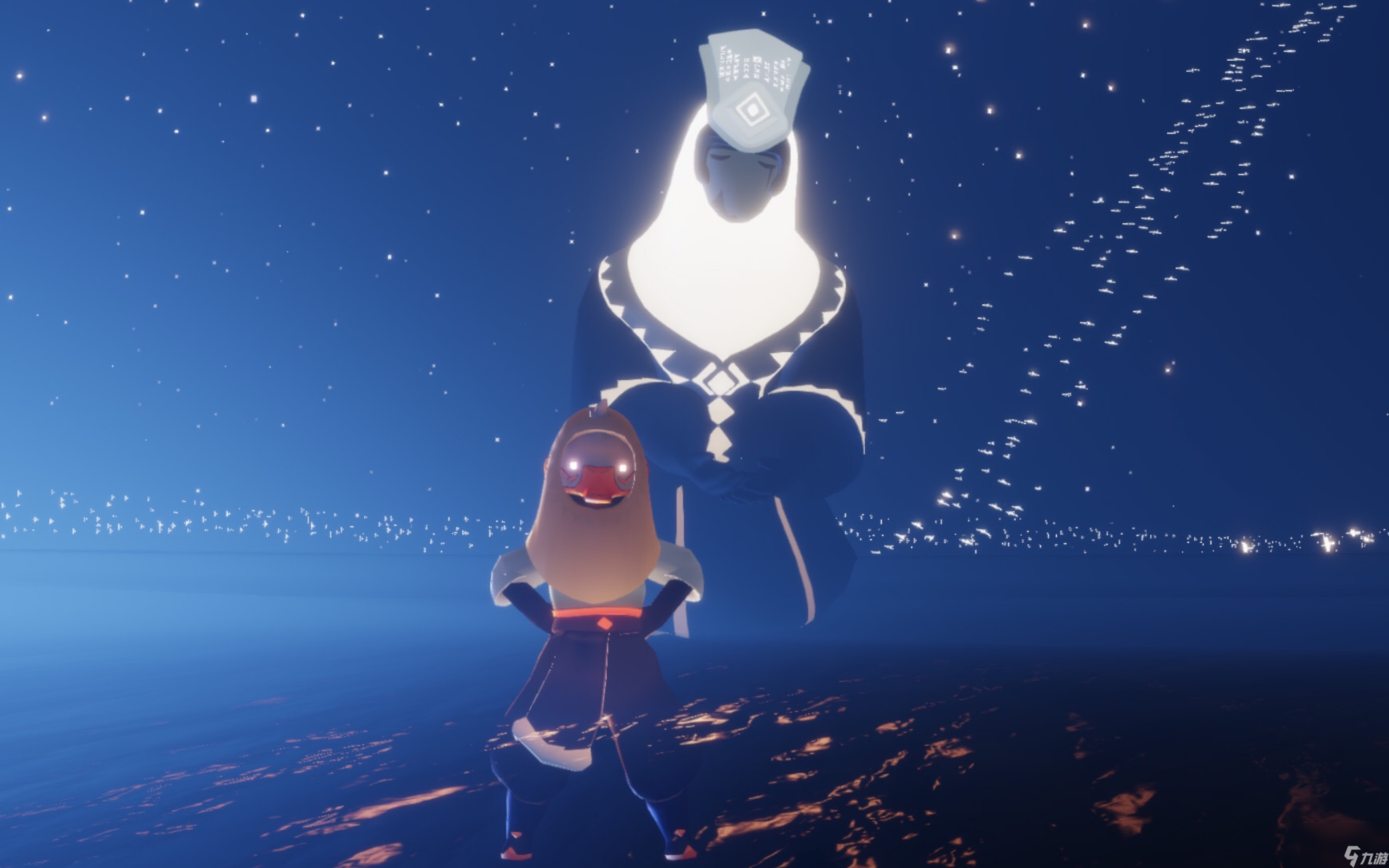光遇怎么解锁星光沙漠