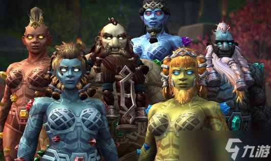 《魔兽世界》wow11.0新种族解锁方法介绍