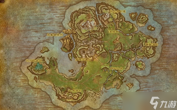 《魔兽世界》地心之战前瞻：新区域与地下城