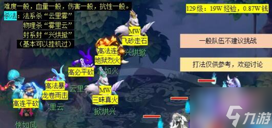 《梦幻西游》红孩儿副本攻略