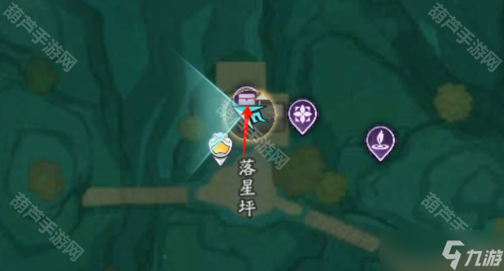 《射雕》华山八卦宝箱/盘锁位置一览