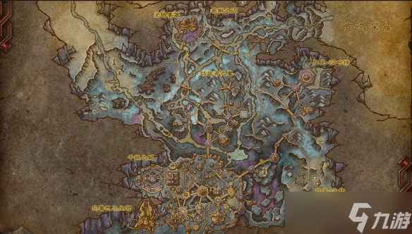 《魔兽世界》地心之战前瞻：新区域与地下城