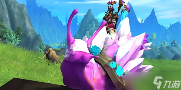 《魔兽世界》wow城里的大滑坐骑获取攻略