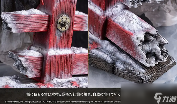 《只狼》男主角最新大型雕像公開 霸氣精致絕倫