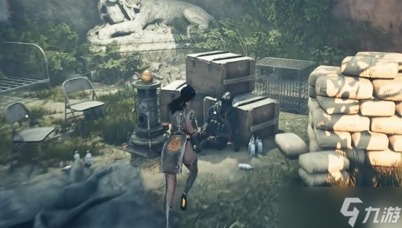 《剑星》水淹区全隐藏地点物品收集