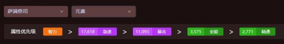 《魔獸世界》wow地心之戰(zhàn)薩滿屬性優(yōu)先級(jí)選擇推薦