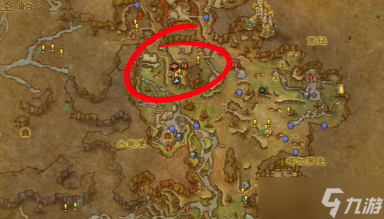《魔獸世界》wow多恩島前往喧鳴深窟的電梯解鎖方法