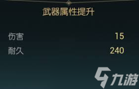 黑光生存进化骨矛改造需要什么材料