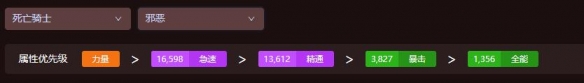 《魔獸世界》wow地心之戰(zhàn)死亡騎士屬性優(yōu)先級(jí)選擇推薦