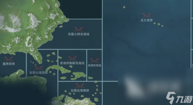 大航海時(shí)代傳說地圖介紹 大航海時(shí)代傳說地圖攻略