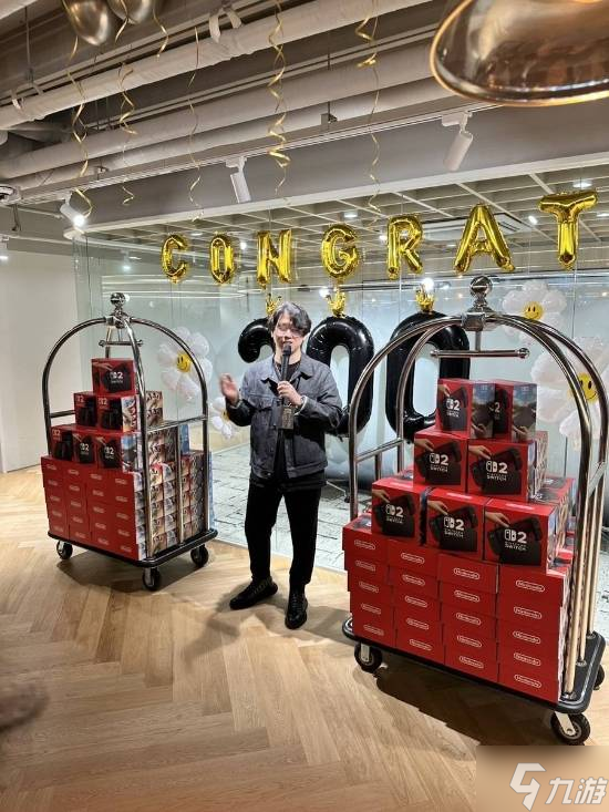 《剑星》开发商庆祝销量300万 送完员工PS5Pro又送NS2