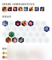 金铲铲之战巨龙之巢怎么搭配无敌阵容