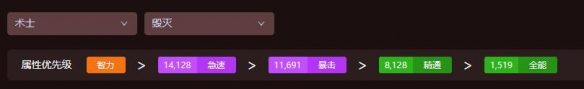 《魔獸世界》wow地心之戰(zhàn)術(shù)士屬性優(yōu)先級選擇推薦