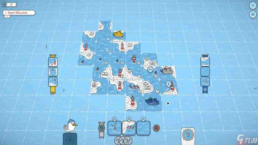 在《灯塔巡航》中开启冒险之旅！试玩版现已登陆Steam平台！