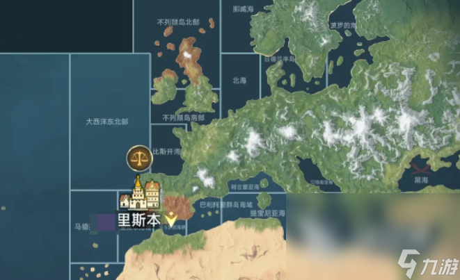 大航海時(shí)代傳說地圖介紹 大航海時(shí)代傳說地圖攻略
