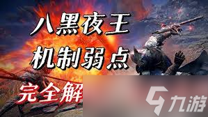 艾爾登法環(huán)黑夜君臨黑夜王有哪些機制及弱點
