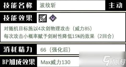 《歧路旅人大陆的霸者》剑士利夏尔技能测评