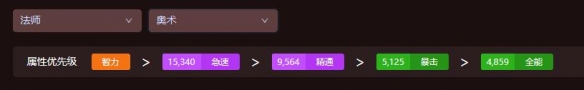 《魔獸世界》wow地心之戰(zhàn)法師屬性優(yōu)先級(jí)選擇推薦