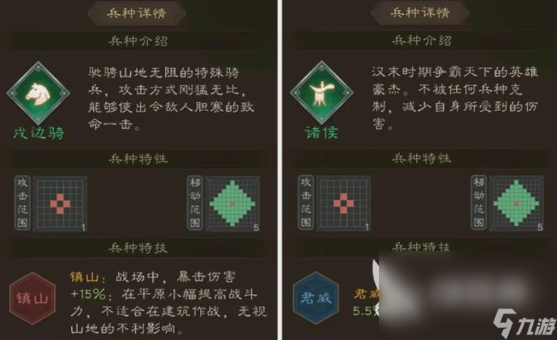 新三国志曹操传兵种有哪些 新三国志曹操传兵种介绍