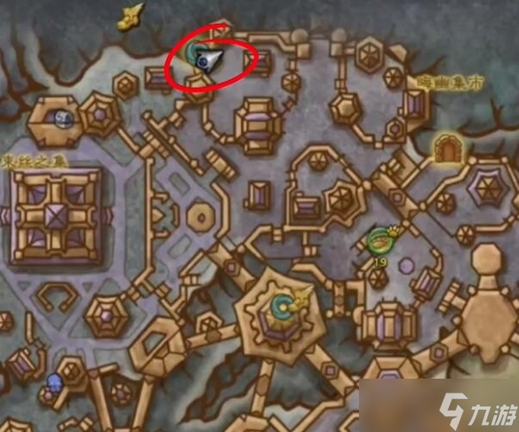 《魔兽世界》地心之战蛛魔信息素分泌装置四种香氛兑换位置