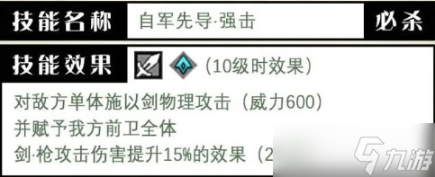 《歧路旅人大陆的霸者》剑士利夏尔技能测评