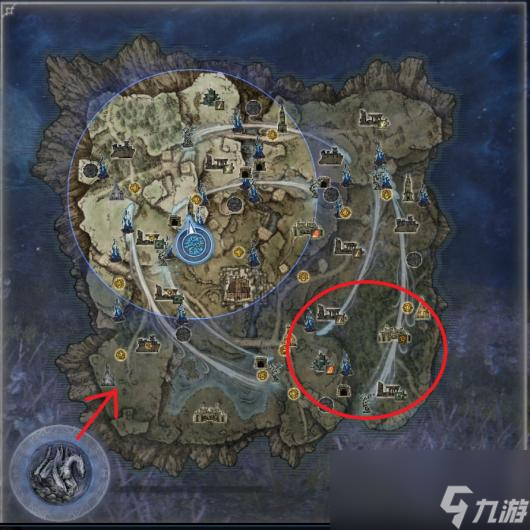 《艾尔登法环：黑夜君临》暴风雨成就解法分享